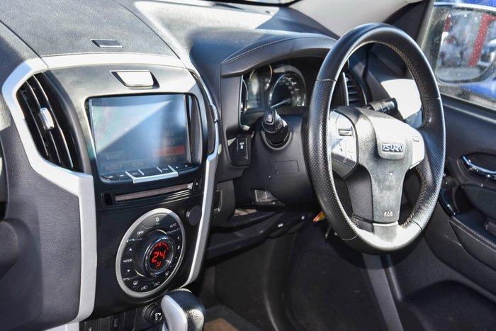 2020 Isuzu MU-X LS-U MY19 4X4 Dual Range Titanium Silver