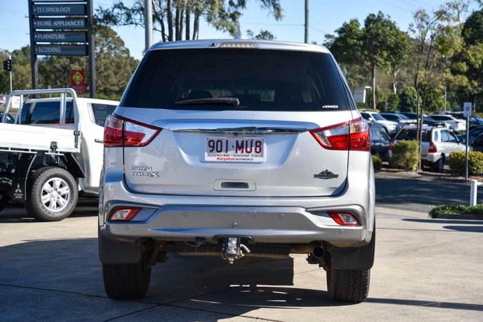 2020 Isuzu MU-X LS-U MY19 4X4 Dual Range Titanium Silver