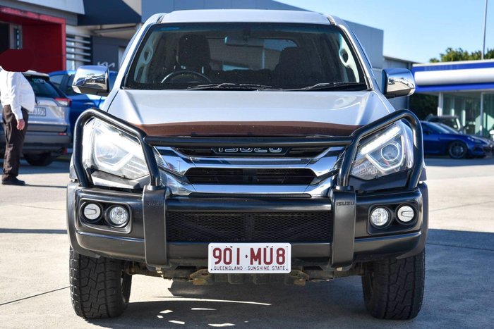 2020 Isuzu MU-X LS-U MY19 4X4 Dual Range Titanium Silver