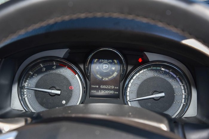 2020 Isuzu MU-X LS-U MY19 4X4 Dual Range Titanium Silver