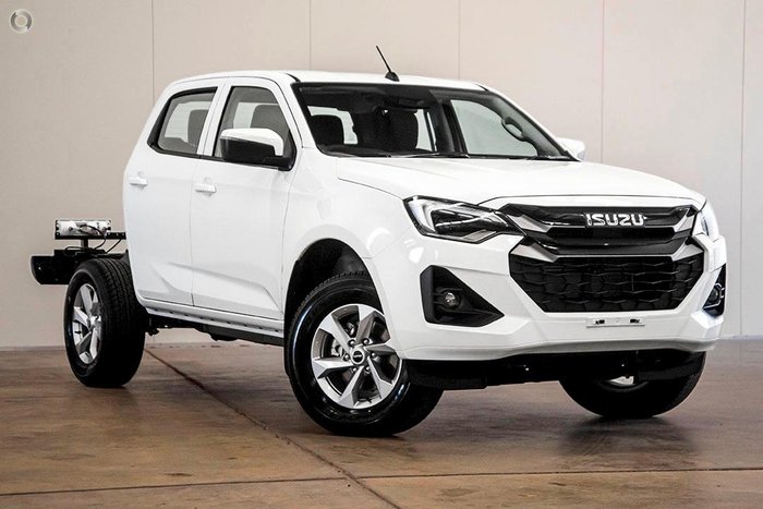 2025 Isuzu D-MAX LS-M