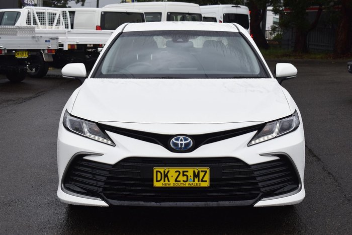 2024 Toyota Camry Ascent AXVH70R White