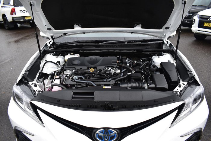 2024 Toyota Camry Ascent AXVH70R White