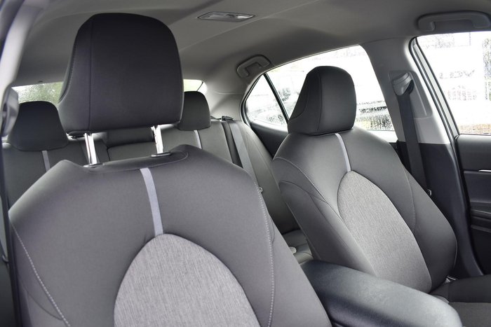 2024 Toyota Camry Ascent AXVH70R White