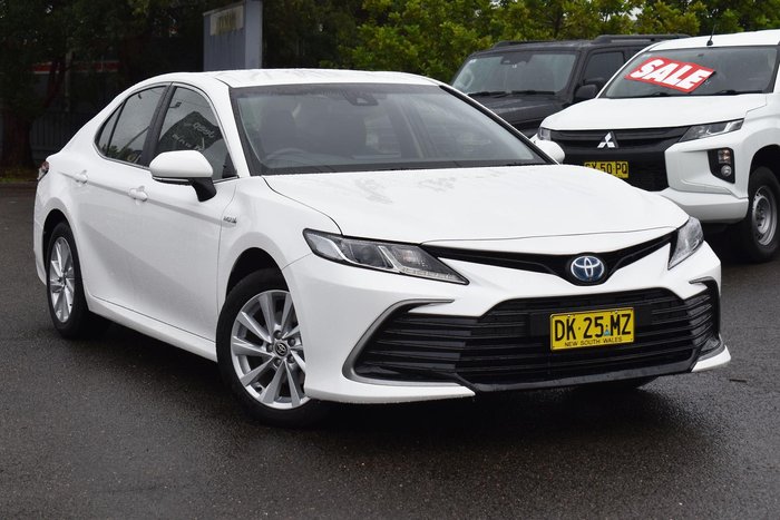 2024 Toyota Camry Ascent AXVH70R White