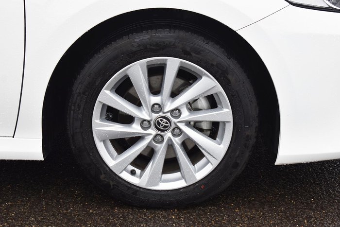 2024 Toyota Camry Ascent AXVH70R White