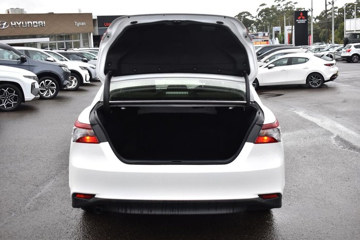2024 Toyota Camry Ascent AXVH70R White