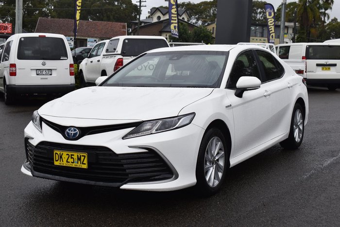 2024 Toyota Camry Ascent AXVH70R White