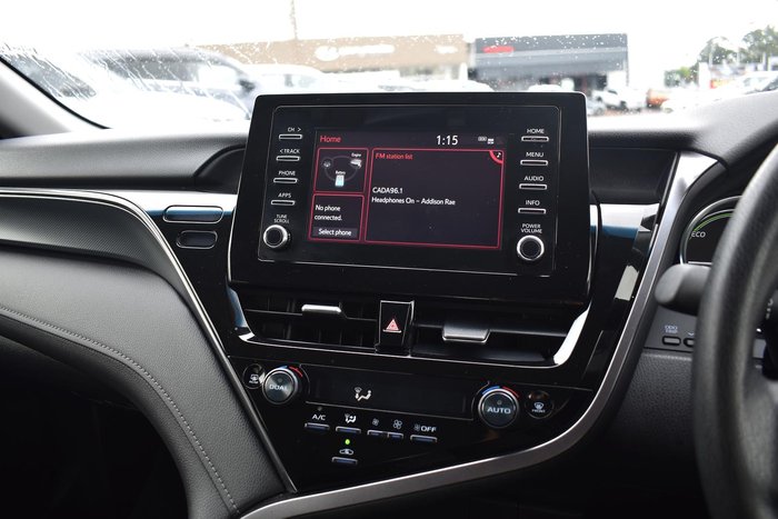 2024 Toyota Camry Ascent AXVH70R White