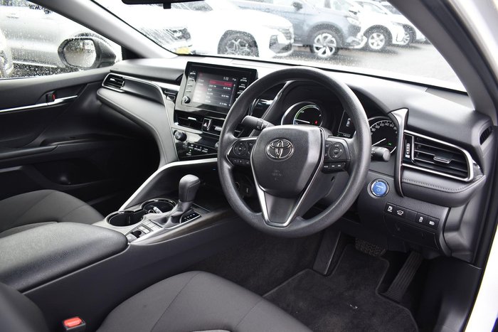 2024 Toyota Camry Ascent AXVH70R White