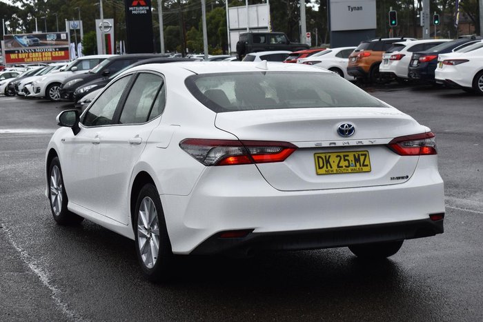 2024 Toyota Camry Ascent AXVH70R White
