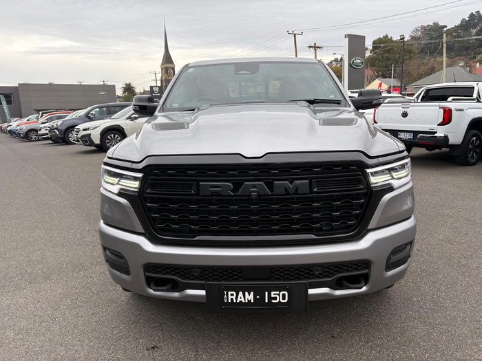 2025 RAM 1500 Limited Hurricane HO RamBox DT MY25 4X4 Dual Range Billet Silver