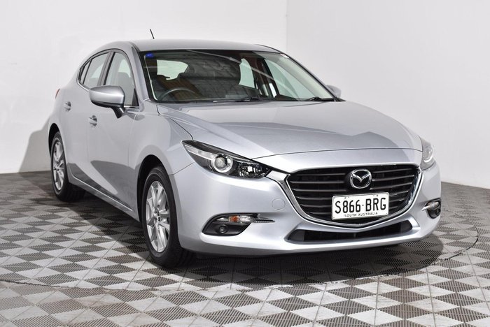 2017 Mazda 3 Touring