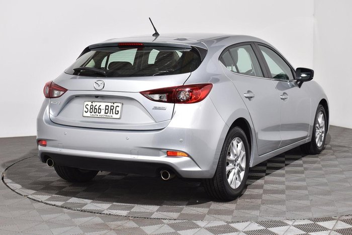 2017 Mazda 3 Touring
