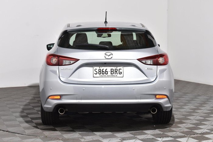 2017 Mazda 3 Touring