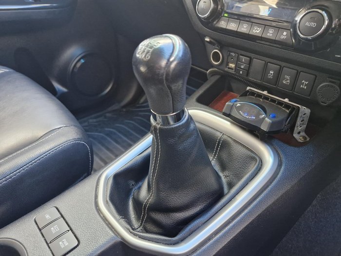 2018 Toyota Hilux SR5