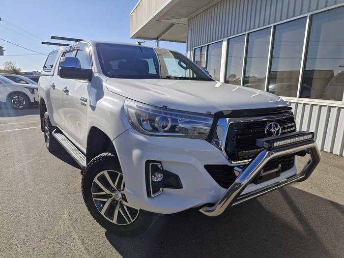 2018 Toyota Hilux
