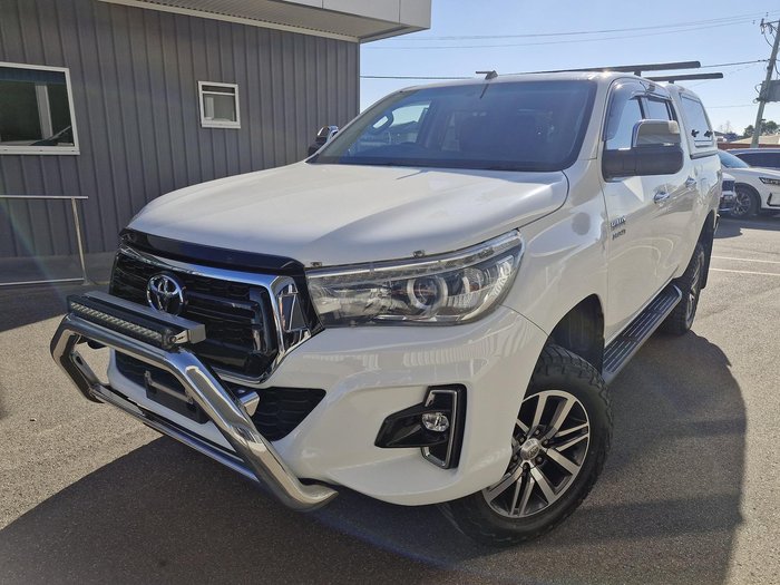 2018 Toyota Hilux SR5