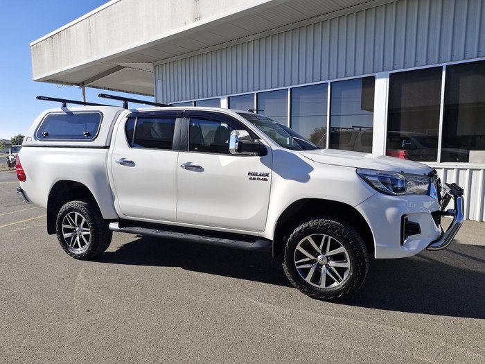 2018 Toyota Hilux SR5