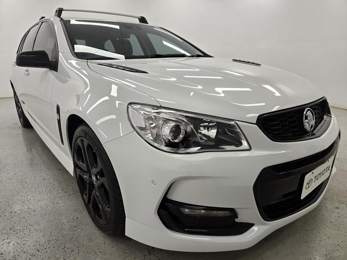 2017 Holden Commodore SS V Redline VF Series II MY17 Heron White
