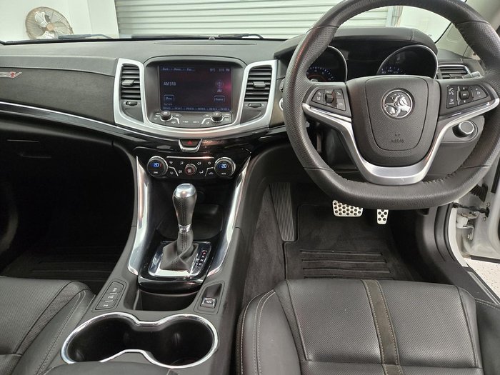2017 Holden Commodore SS V Redline VF Series II MY17 Heron White