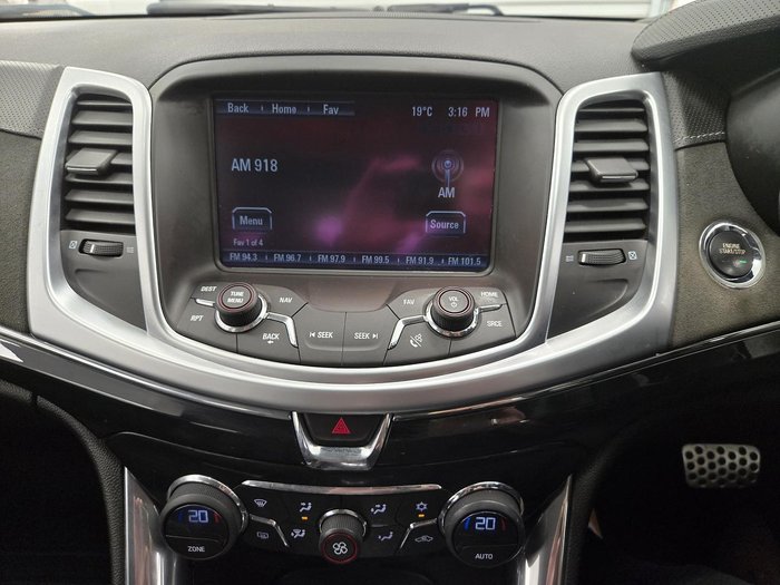 2017 Holden Commodore SS V Redline VF Series II MY17 Heron White