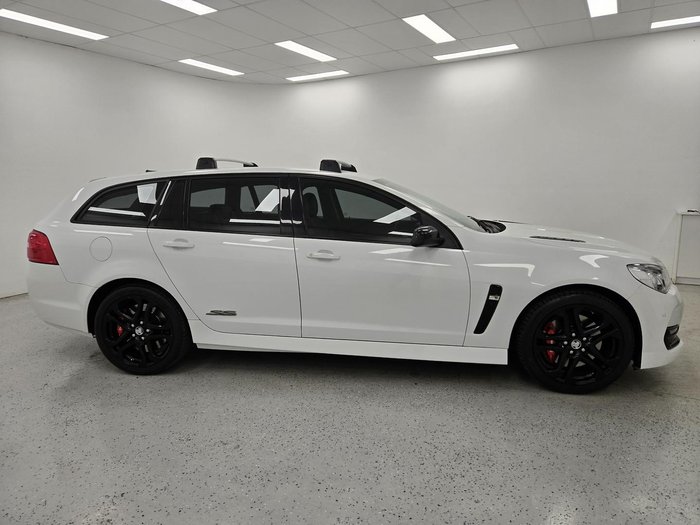 2017 Holden Commodore SS V Redline VF Series II MY17 Heron White