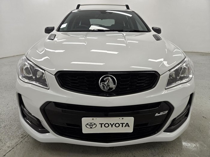 2017 Holden Commodore SS V Redline VF Series II MY17 Heron White