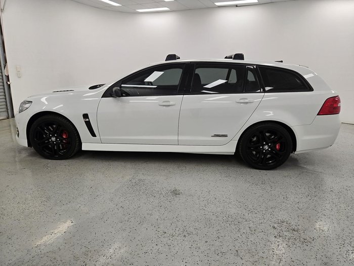 2017 Holden Commodore SS V Redline VF Series II MY17 Heron White
