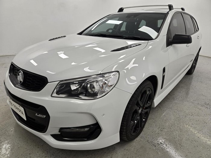 2017 Holden Commodore SS V Redline VF Series II MY17 Heron White