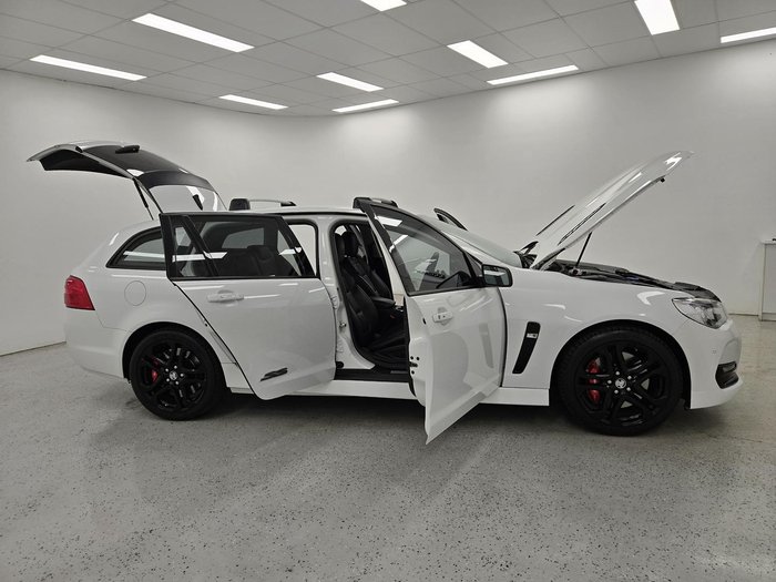 2017 Holden Commodore SS V Redline VF Series II MY17 Heron White