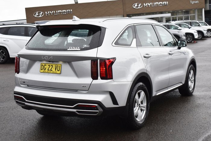 2023 Kia Sorento S MQ4 MY23 AWD Silky Silver