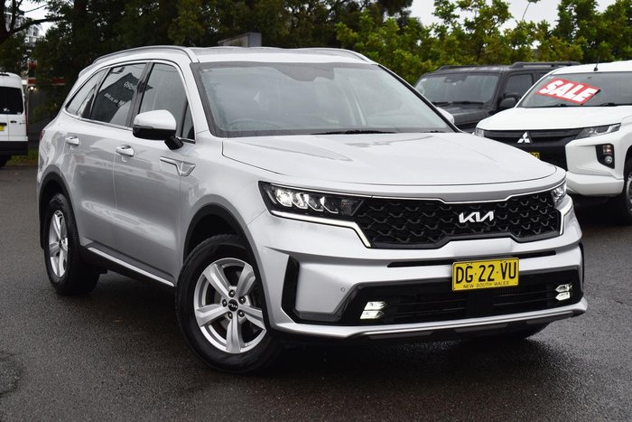 2023 Kia Sorento S MQ4 MY23 AWD Silky Silver