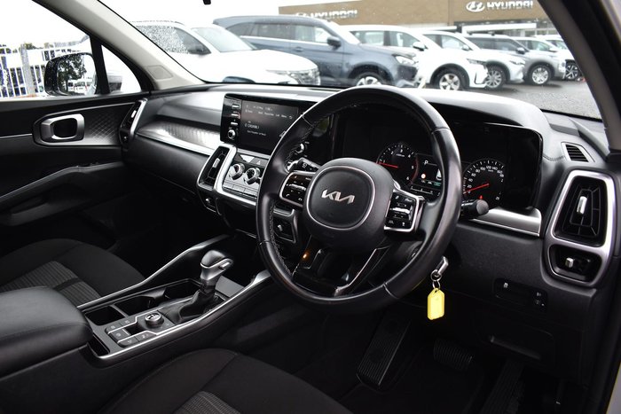 2023 Kia Sorento S MQ4 MY23 AWD Silky Silver