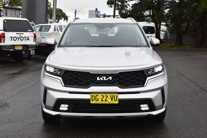 2023 Kia Sorento S MQ4 MY23 AWD Silky Silver