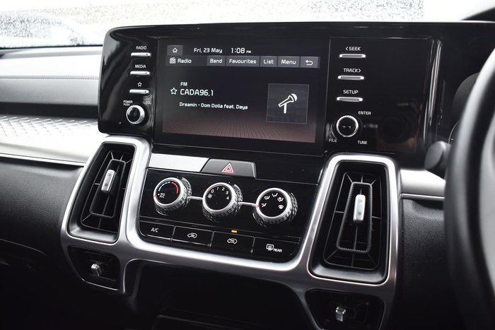 2023 Kia Sorento S MQ4 MY23 AWD Silky Silver