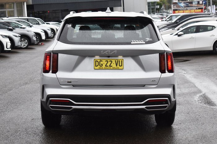 2023 Kia Sorento S MQ4 MY23 AWD Silky Silver