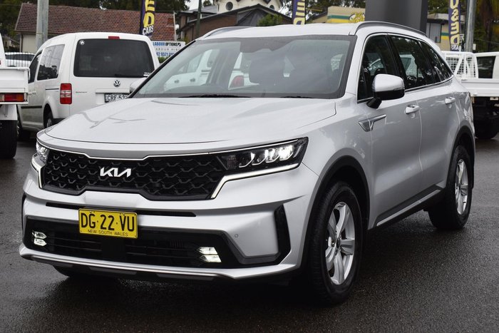 2023 Kia Sorento S MQ4 MY23 AWD Silky Silver