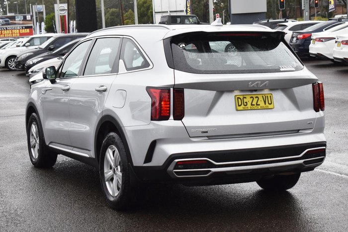 2023 Kia Sorento S MQ4 MY23 AWD Silky Silver