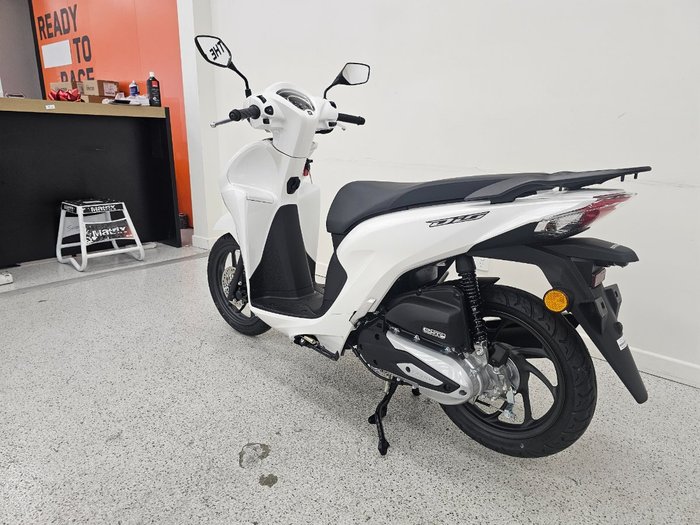 2023 Honda NSC110 DIO White