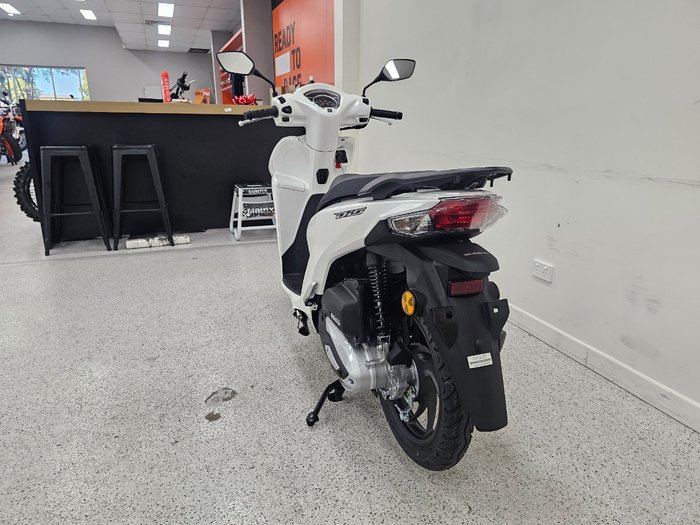 2023 Honda NSC110 DIO White