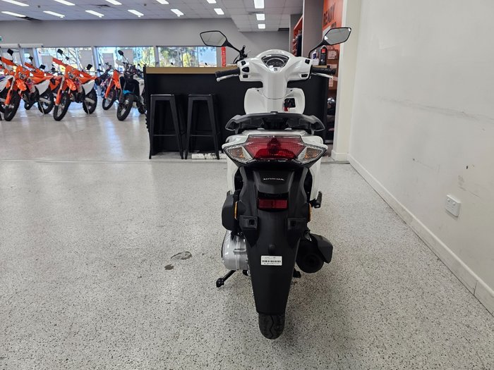 2023 Honda NSC110 DIO White