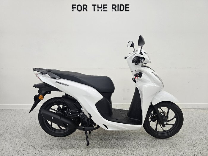 2023 Honda NSC110 DIO White