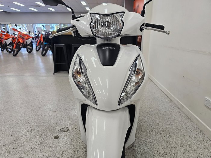 2023 Honda NSC110 DIO White