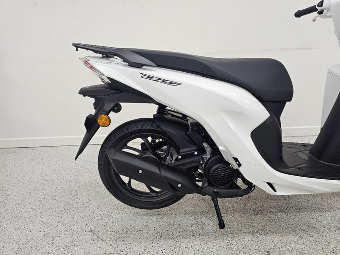 2023 Honda NSC110 DIO White