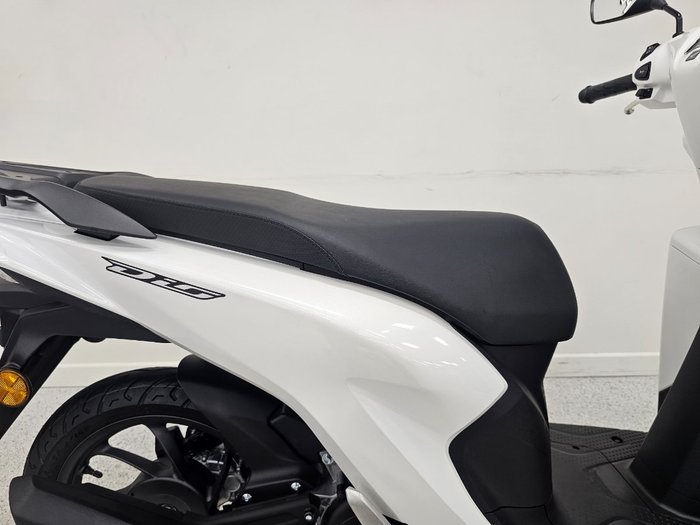 2023 Honda NSC110 DIO White