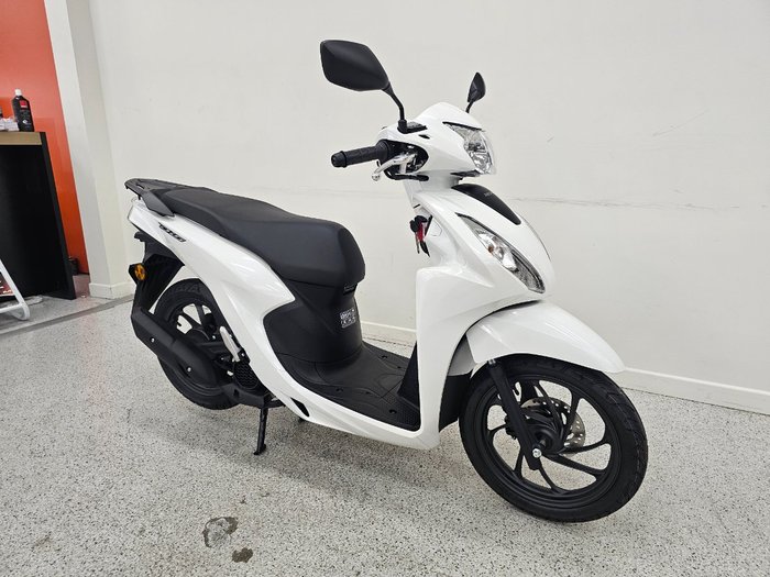 2023 Honda NSC110 DIO White