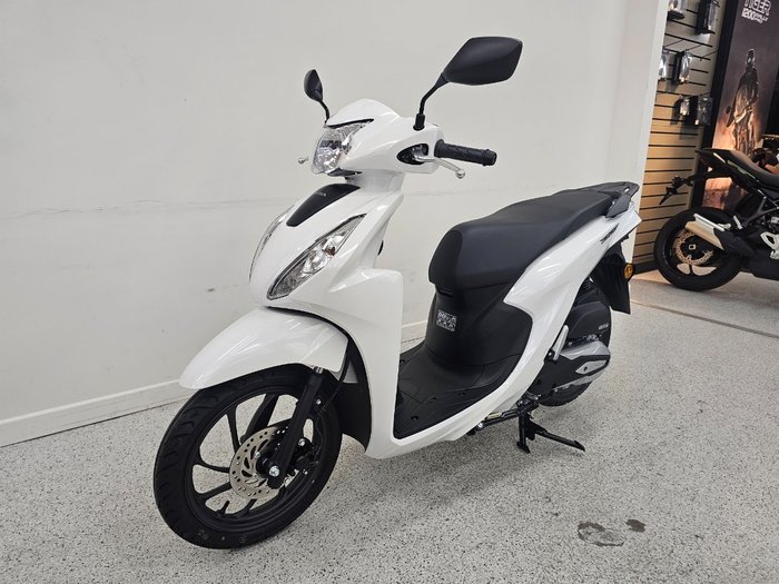 2023 Honda NSC110 DIO White