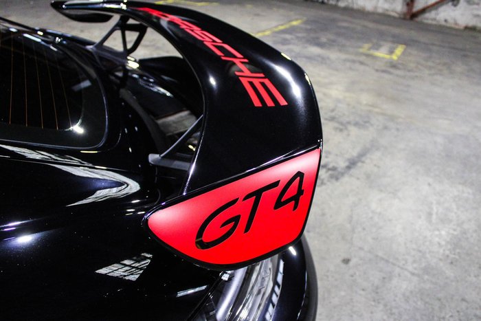 2021 Porsche 718 Cayman GT4