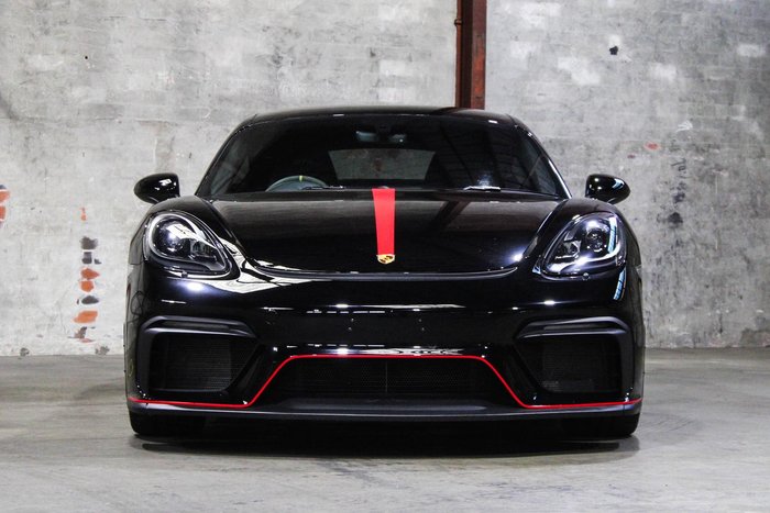 2021 Porsche 718 Cayman GT4
